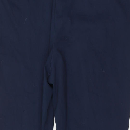 Monsoon Womens Blue   Trousers  Size 22 L28 in