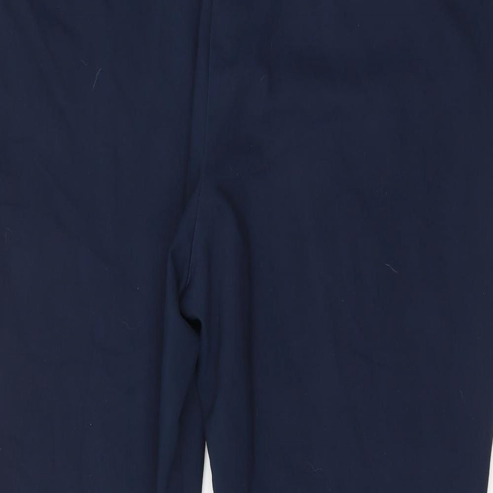 Monsoon Womens Blue   Trousers  Size 22 L28 in
