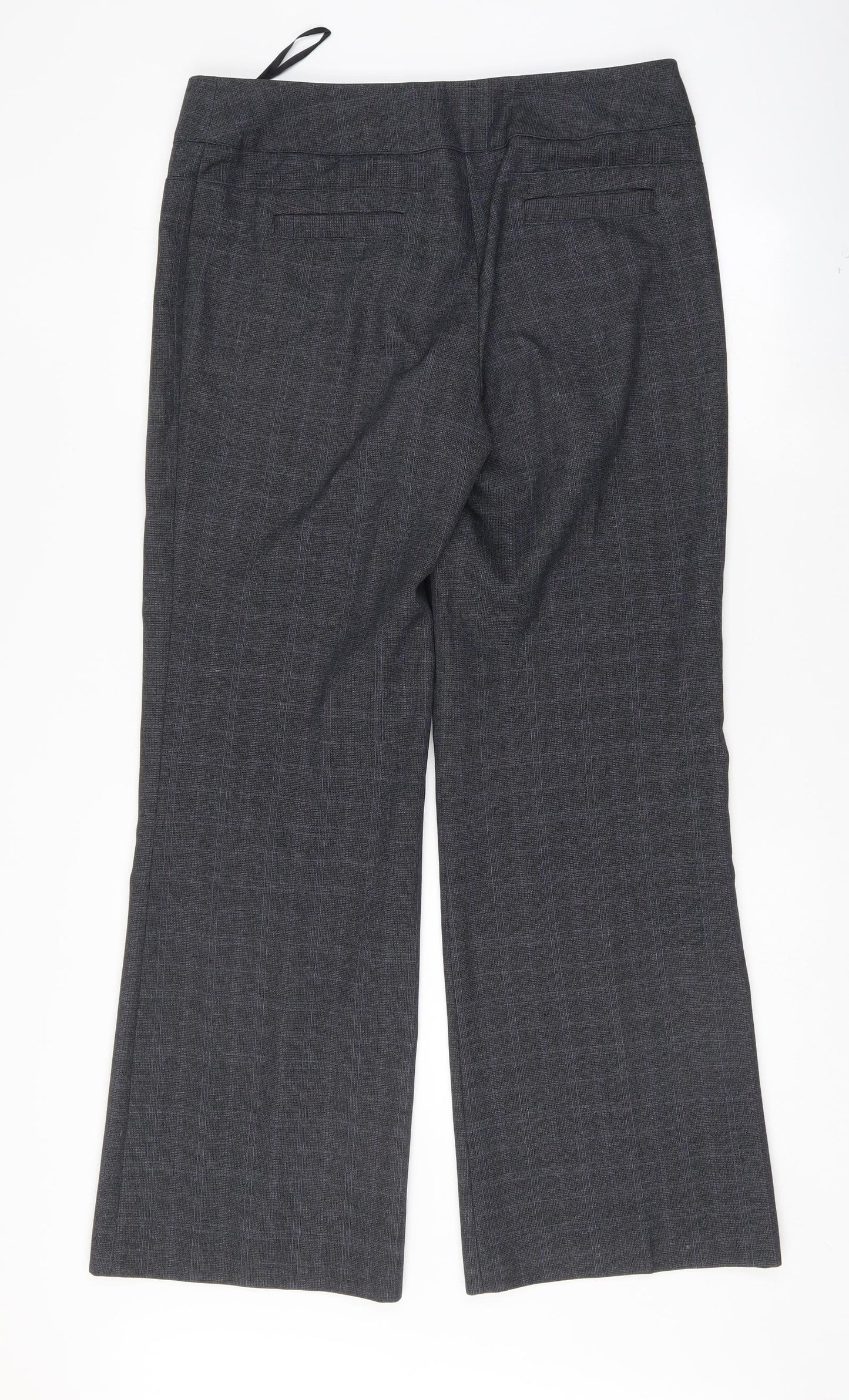 NEXT Womens Grey   Trousers  Size 12 L31 in