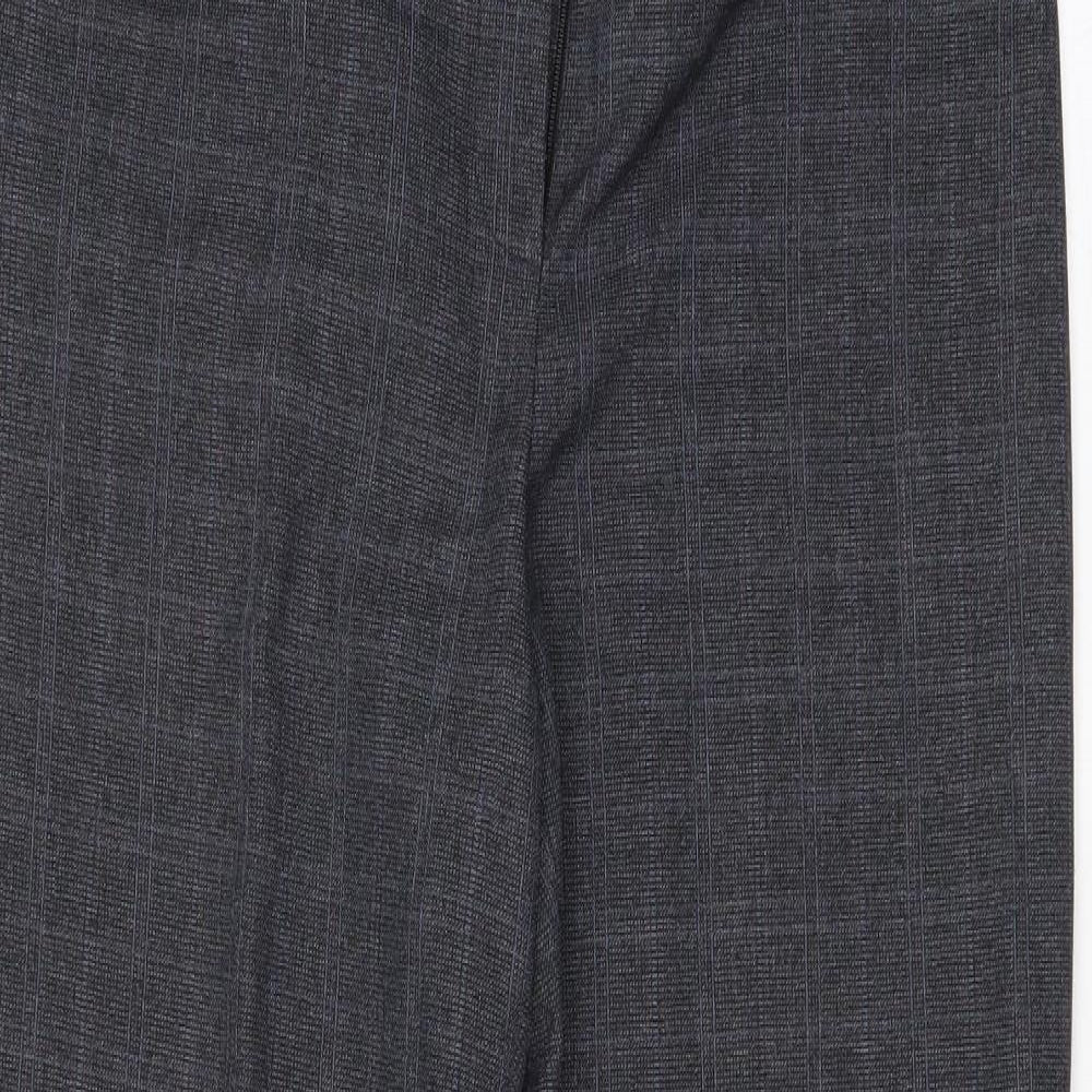 NEXT Womens Grey   Trousers  Size 12 L31 in