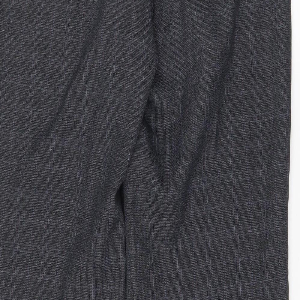 NEXT Womens Grey   Trousers  Size 12 L31 in