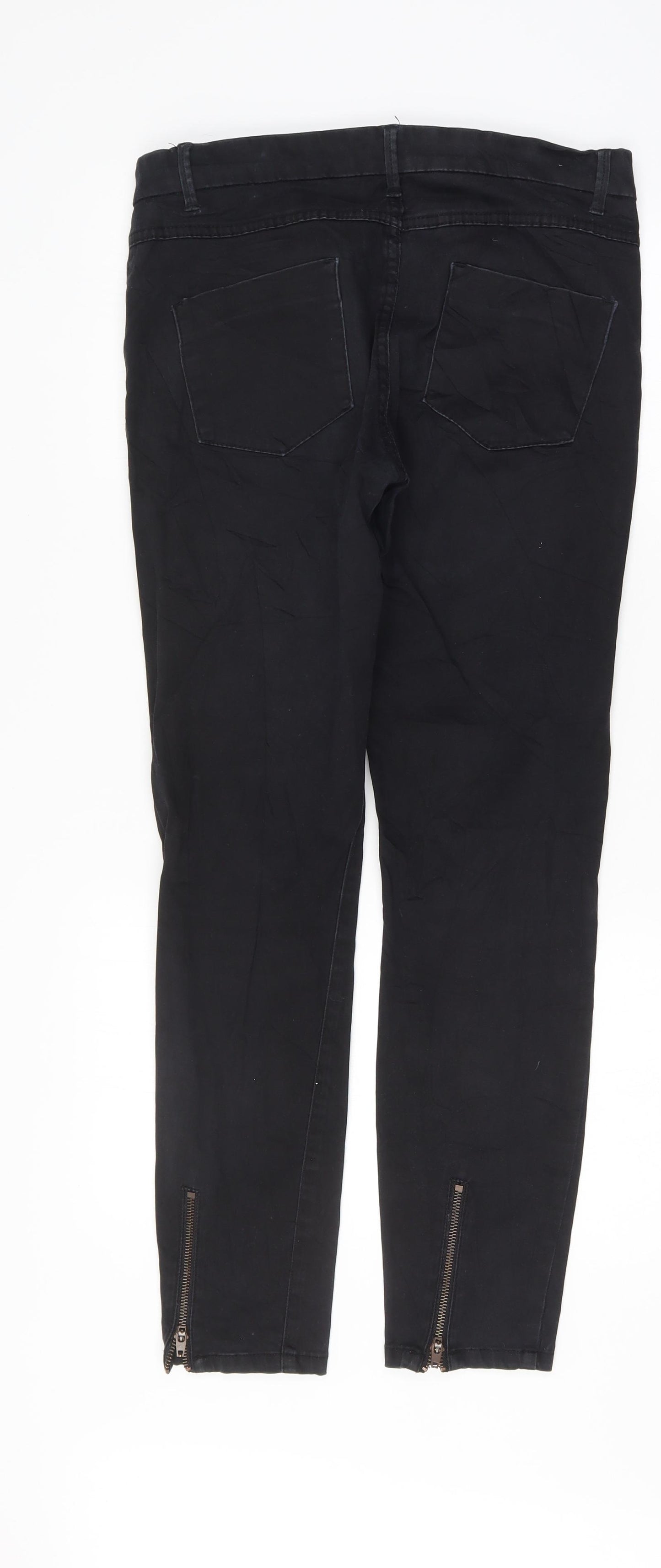 Lindex Womens Black   Skinny Jeans Size 32 L29 in