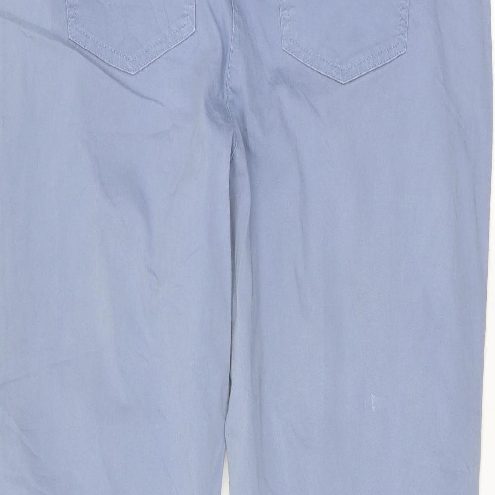 canda Womens Blue   Trousers  Size 34 L28.5 in