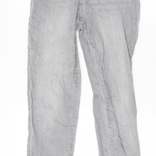 Rana Womens Grey   Skinny Jeans Size 28 L29 in