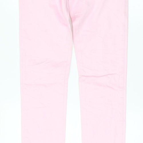 MISS RJ Womens Pink   Skinny Jeans Size 28 L33 in
