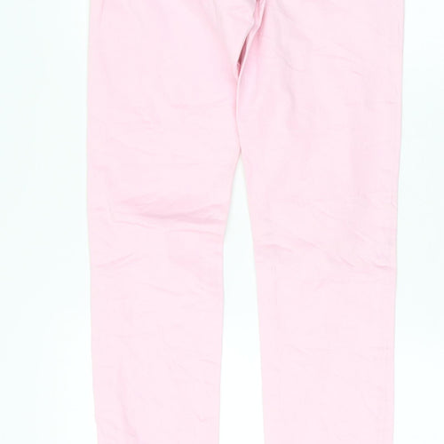 MISS RJ Womens Pink   Skinny Jeans Size 28 L33 in