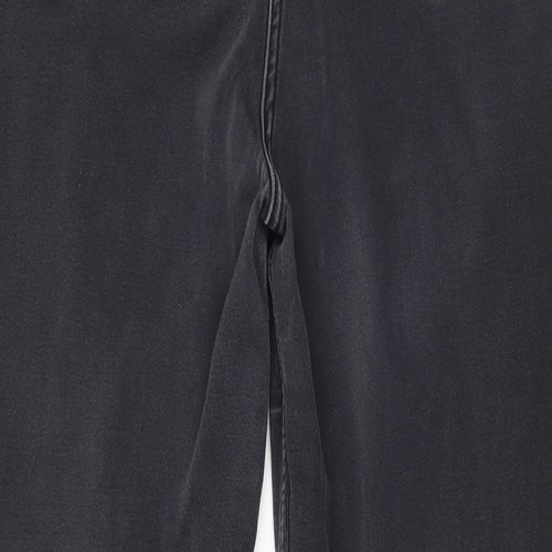Marks and Spencer Womens Black   Straight Jeans Size 36 L28 in
