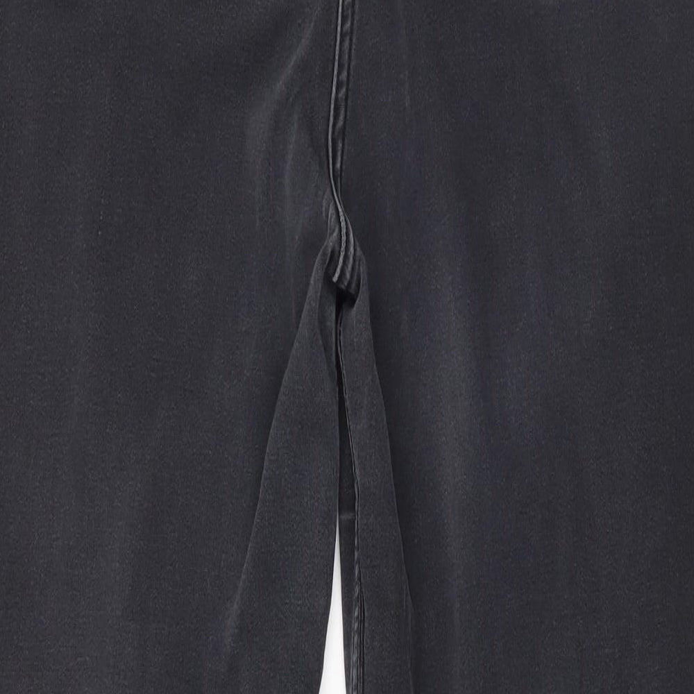 Marks and Spencer Womens Black   Straight Jeans Size 36 L28 in