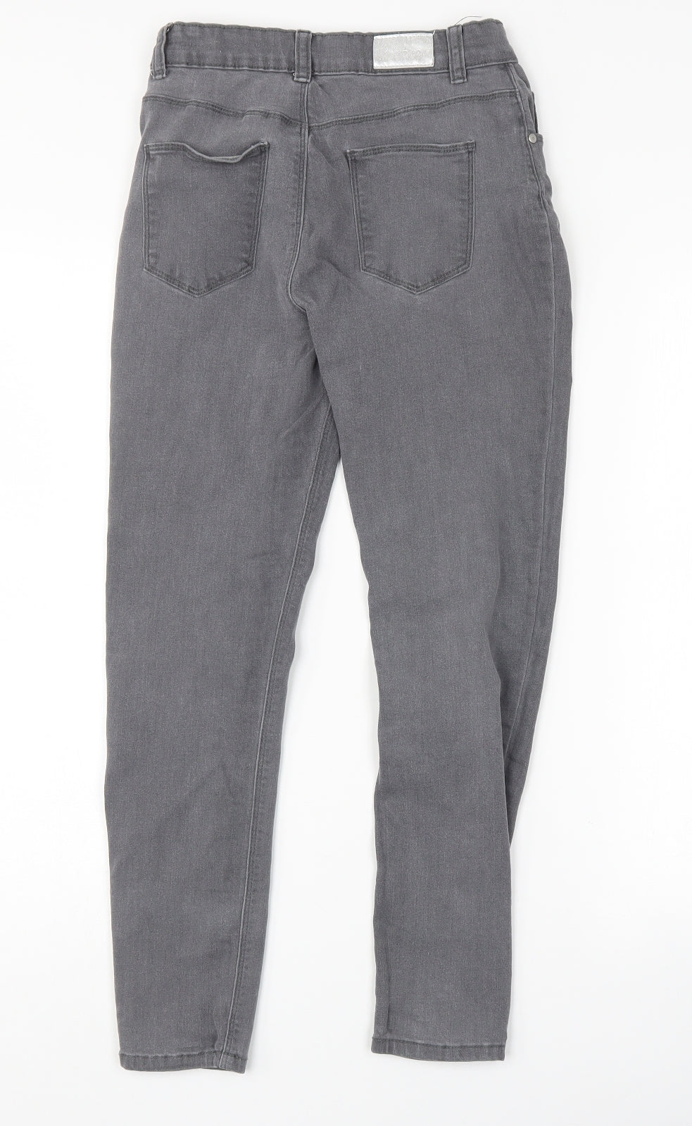 Denim & Co. Girls Grey   Skinny Jeans Size 11-12 Years