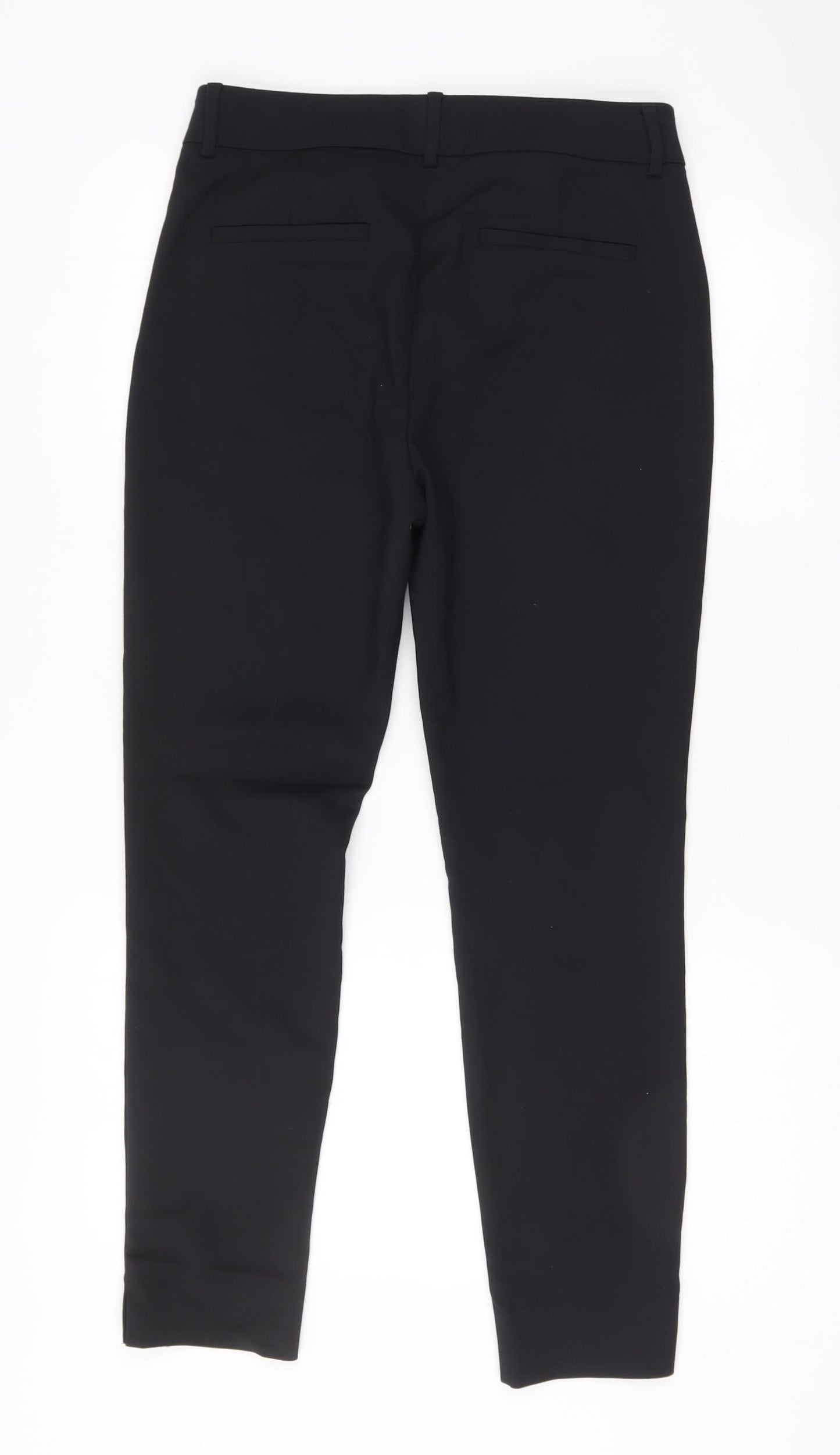 NEXT Womens Black   Trousers  Size 10 L27.5 in