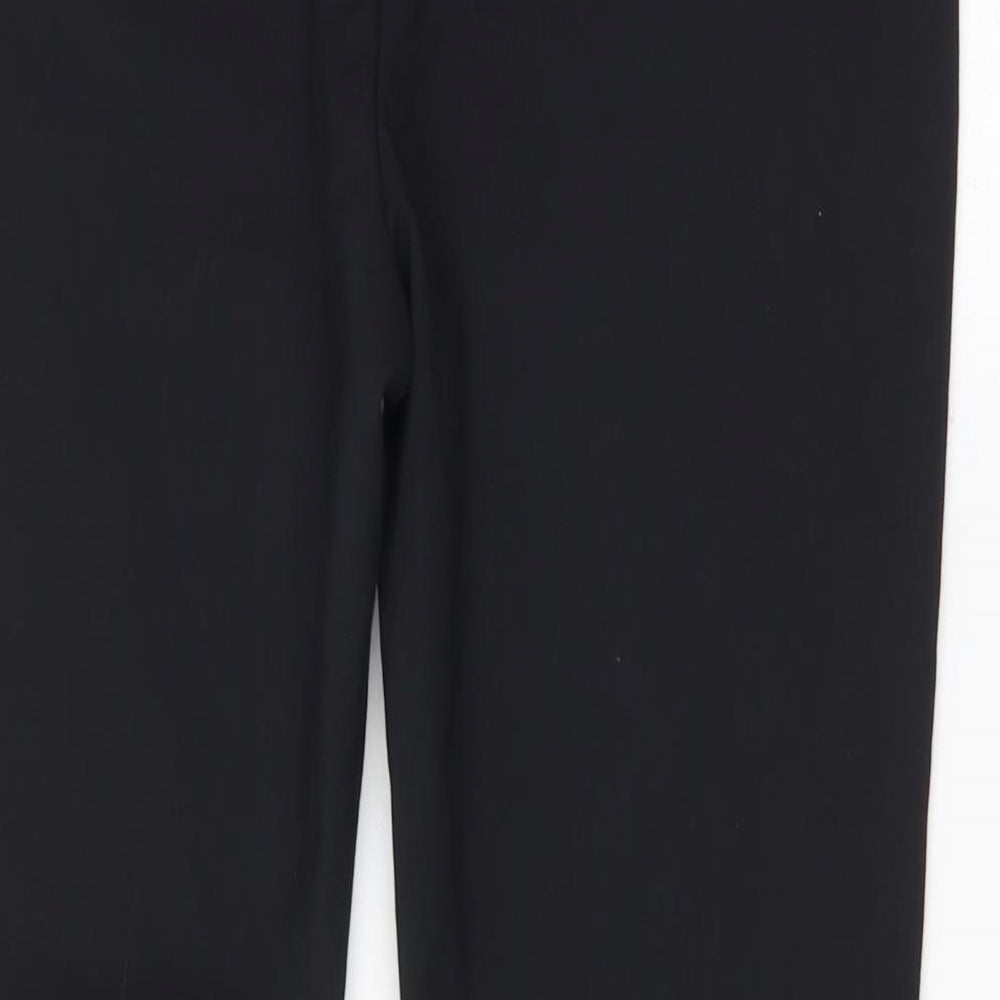 NEXT Womens Black   Trousers  Size 10 L27.5 in