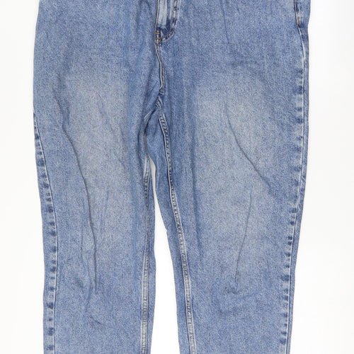 Primark Womens Blue   Straight Jeans Size 18 L29.5 in