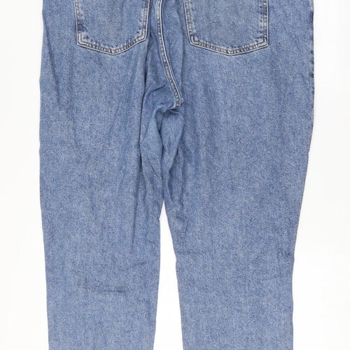 Primark Womens Blue   Straight Jeans Size 18 L29.5 in