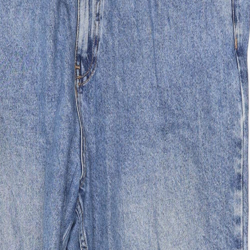 Primark Womens Blue   Straight Jeans Size 18 L29.5 in