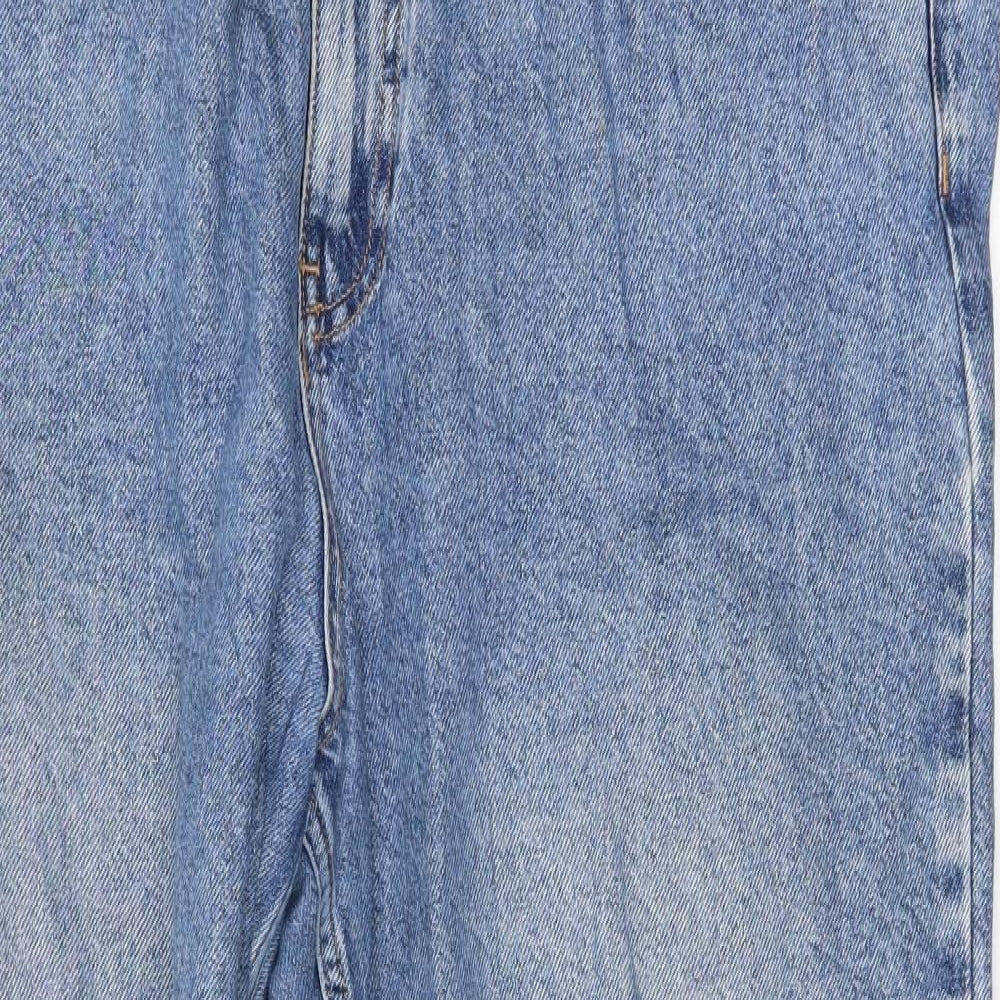 Primark Womens Blue   Straight Jeans Size 18 L29.5 in