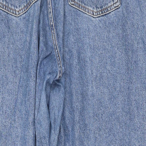 Primark Womens Blue   Straight Jeans Size 18 L29.5 in