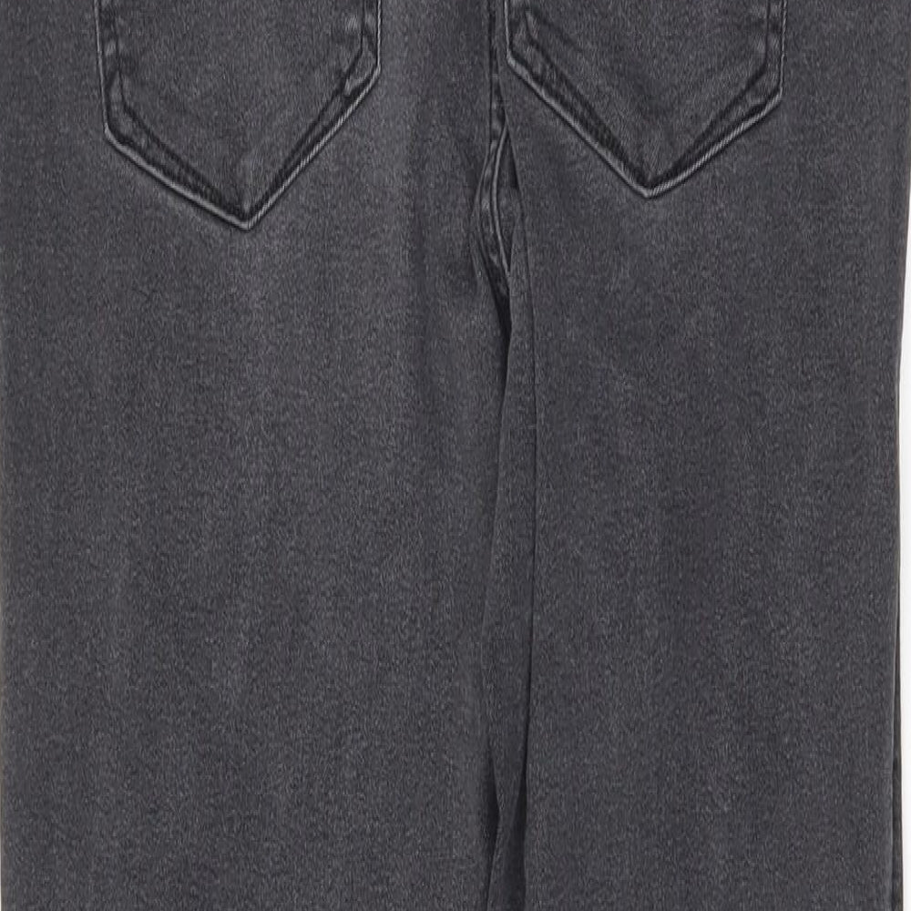 H&M Womens Grey   Jegging Jeans Size 12 L31 in