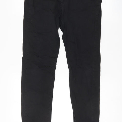 Marks and Spencer Womens Black   Trousers  Size 32 L28 in