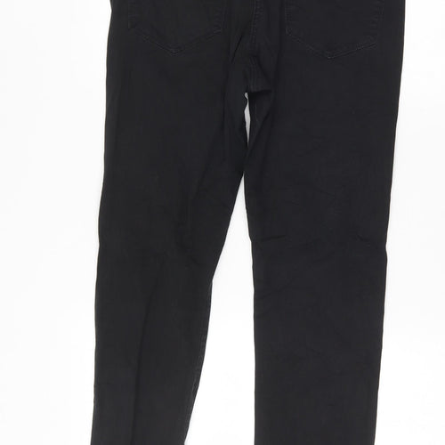 Marks and Spencer Womens Black   Trousers  Size 32 L28 in