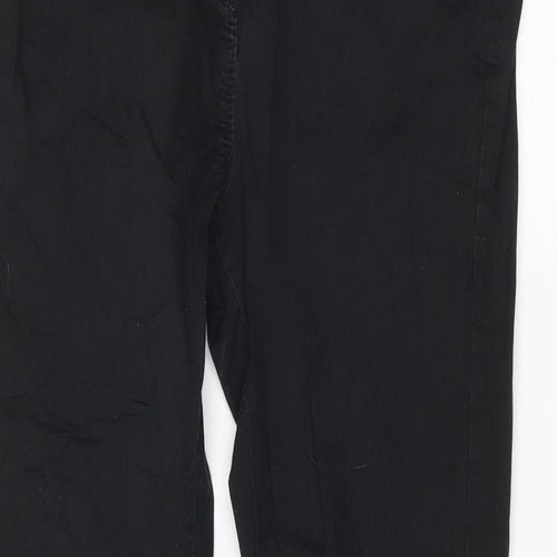 Marks and Spencer Womens Black   Trousers  Size 32 L28 in