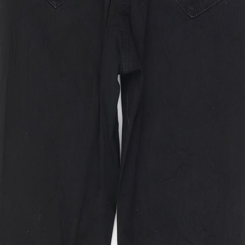 Marks and Spencer Womens Black   Trousers  Size 32 L28 in