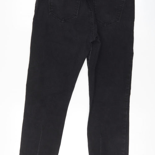 Preworn Womens Black   Straight Jeans Size 33 L27 in