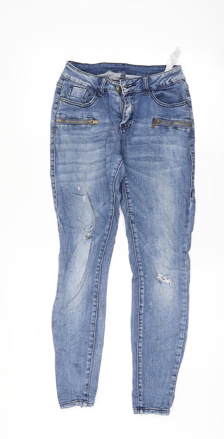 Amisu Womens Black   Skinny Jeans Size 26 L28 in