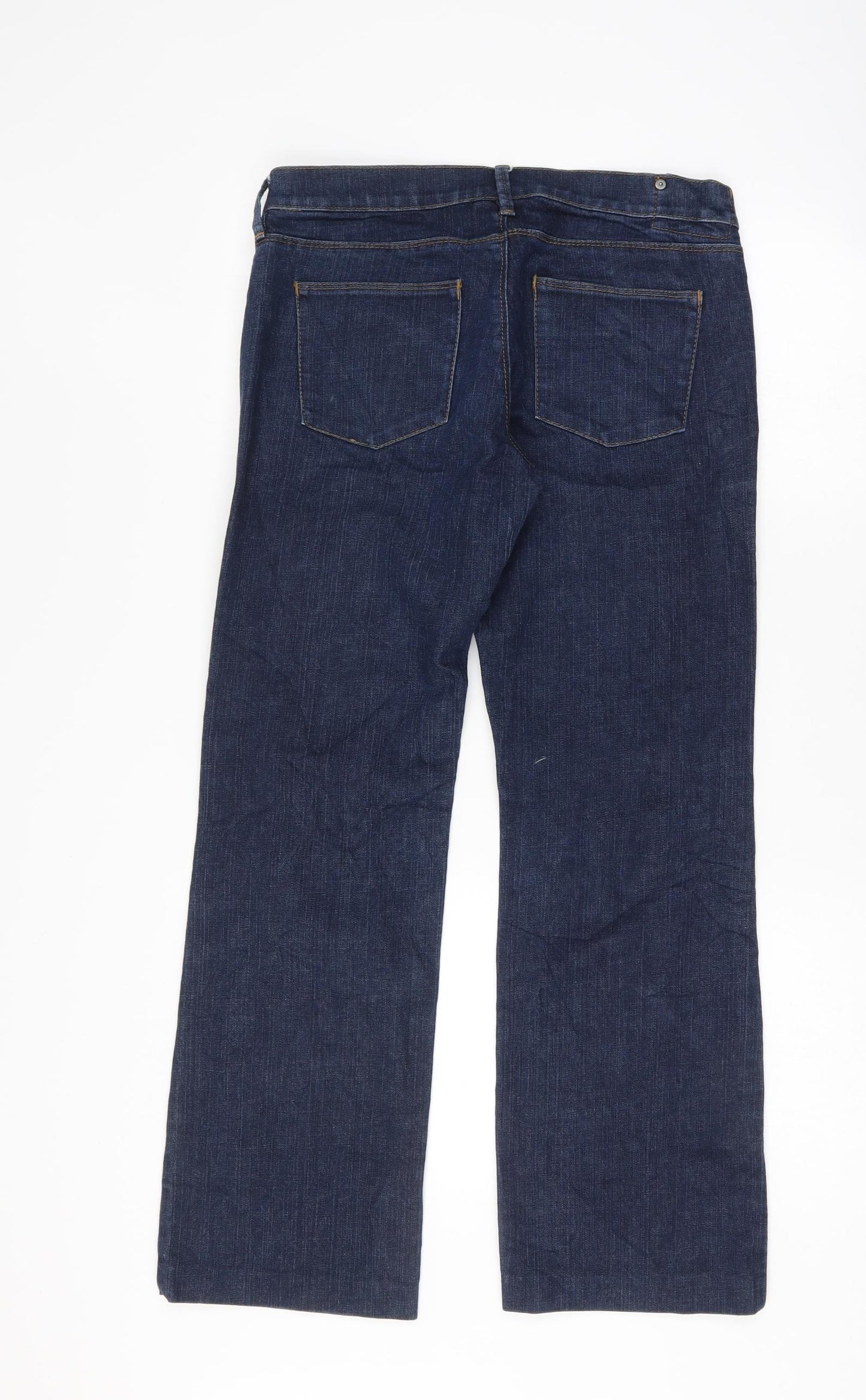 mng jeans Womens Blue   Bootcut Jeans Size 14 L29 in