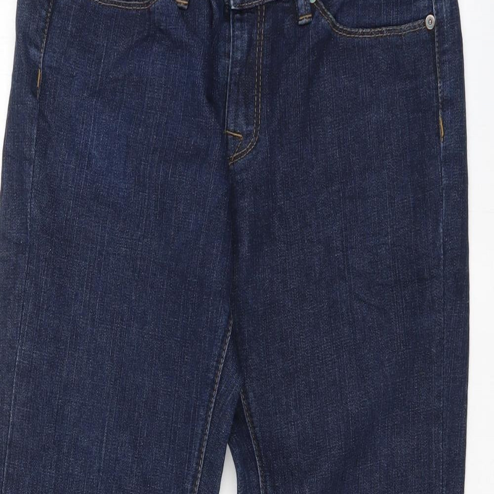 mng jeans Womens Blue   Bootcut Jeans Size 14 L29 in