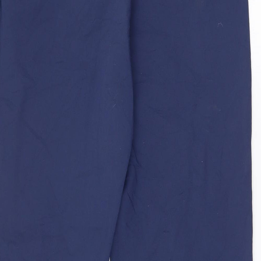H&M Womens Blue   Trousers  Size 8 L26 in