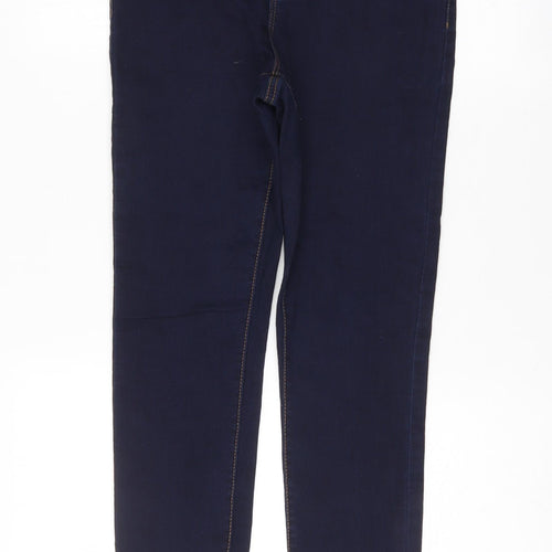 Denim & Co. Womens Blue   Jegging Jeans Size 10 L29 in