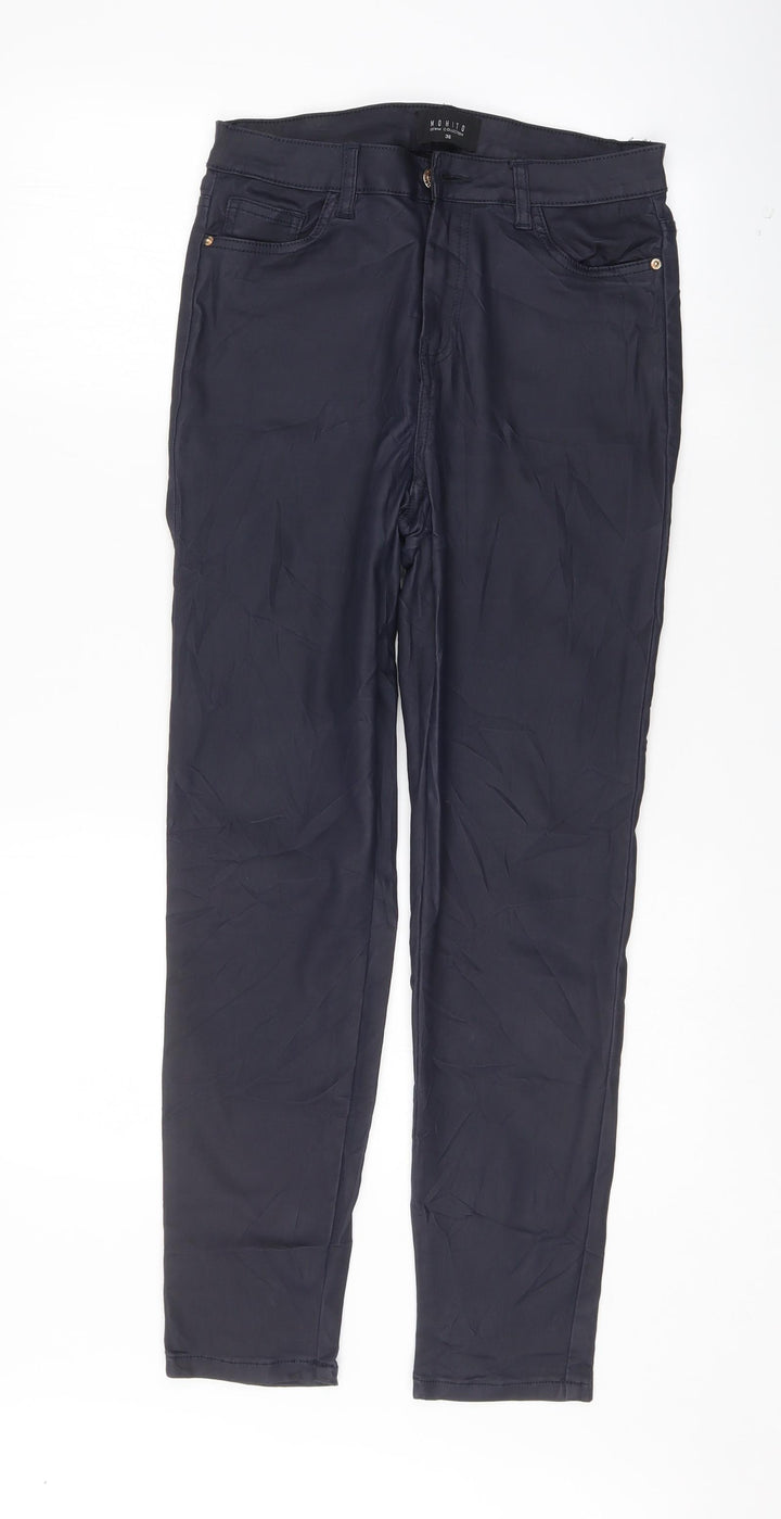 mohito Womens Blue   Skinny Jeans Size 8 L27.5 in