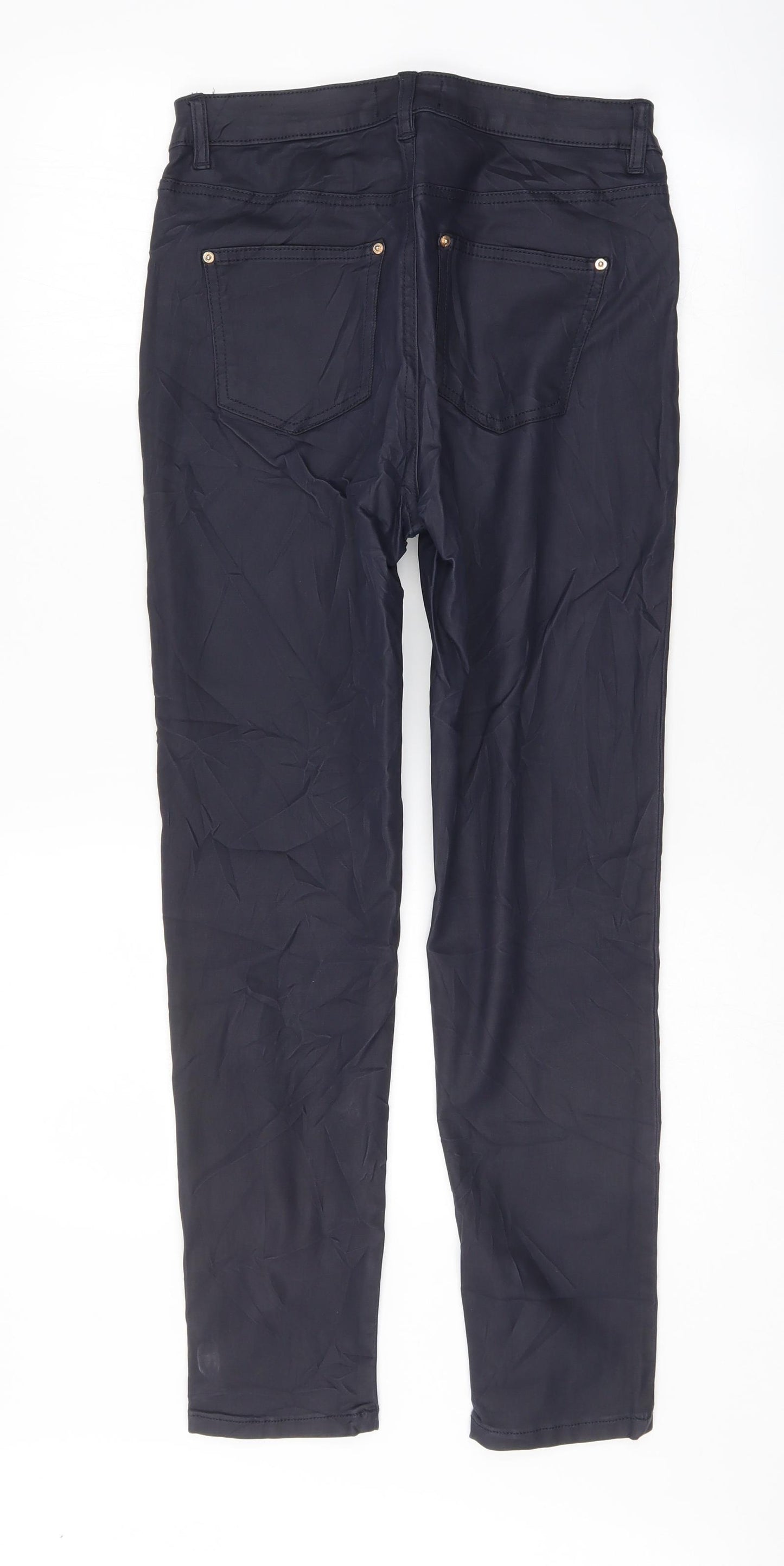 mohito Womens Blue   Skinny Jeans Size 8 L27.5 in