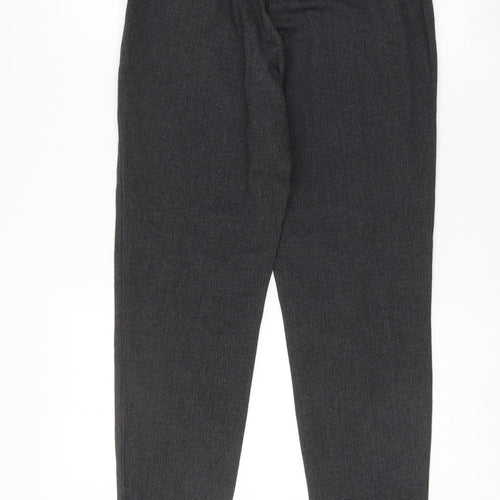 H&M Womens Grey   Trousers  Size 12 L29 in