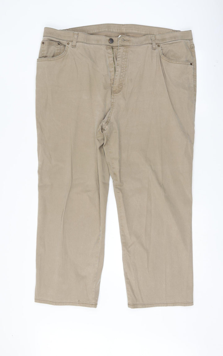 Marks and Spencer Womens Brown   Skinny Jeans Size 20 L26 in