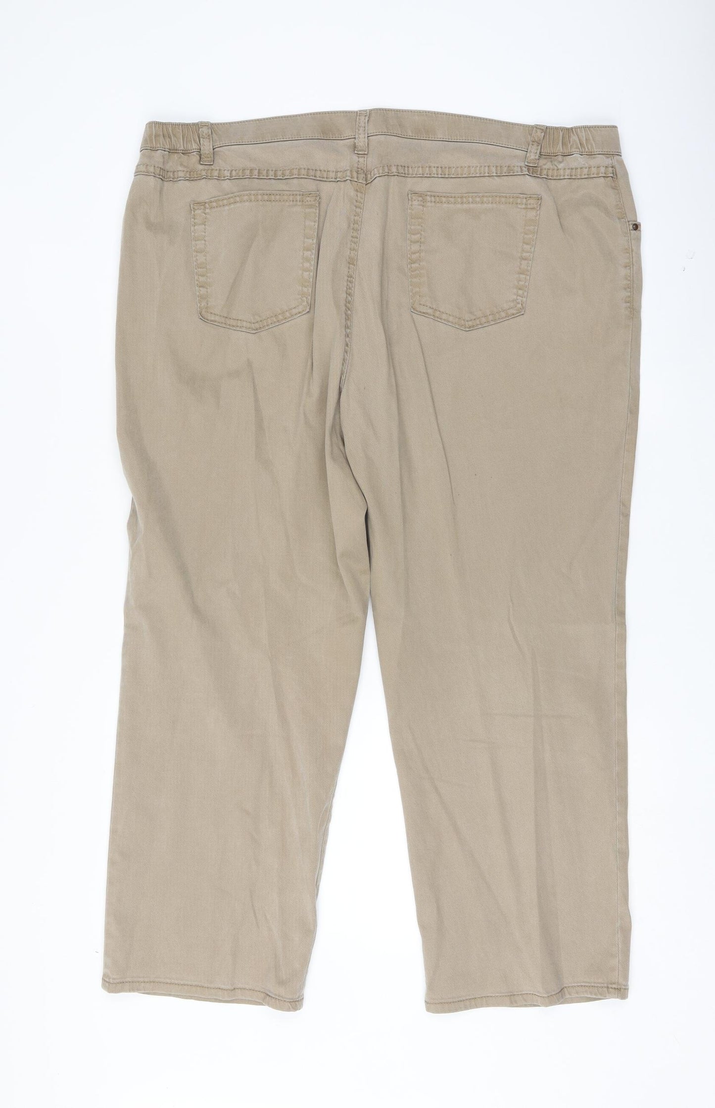 Marks and Spencer Womens Brown   Skinny Jeans Size 20 L26 in