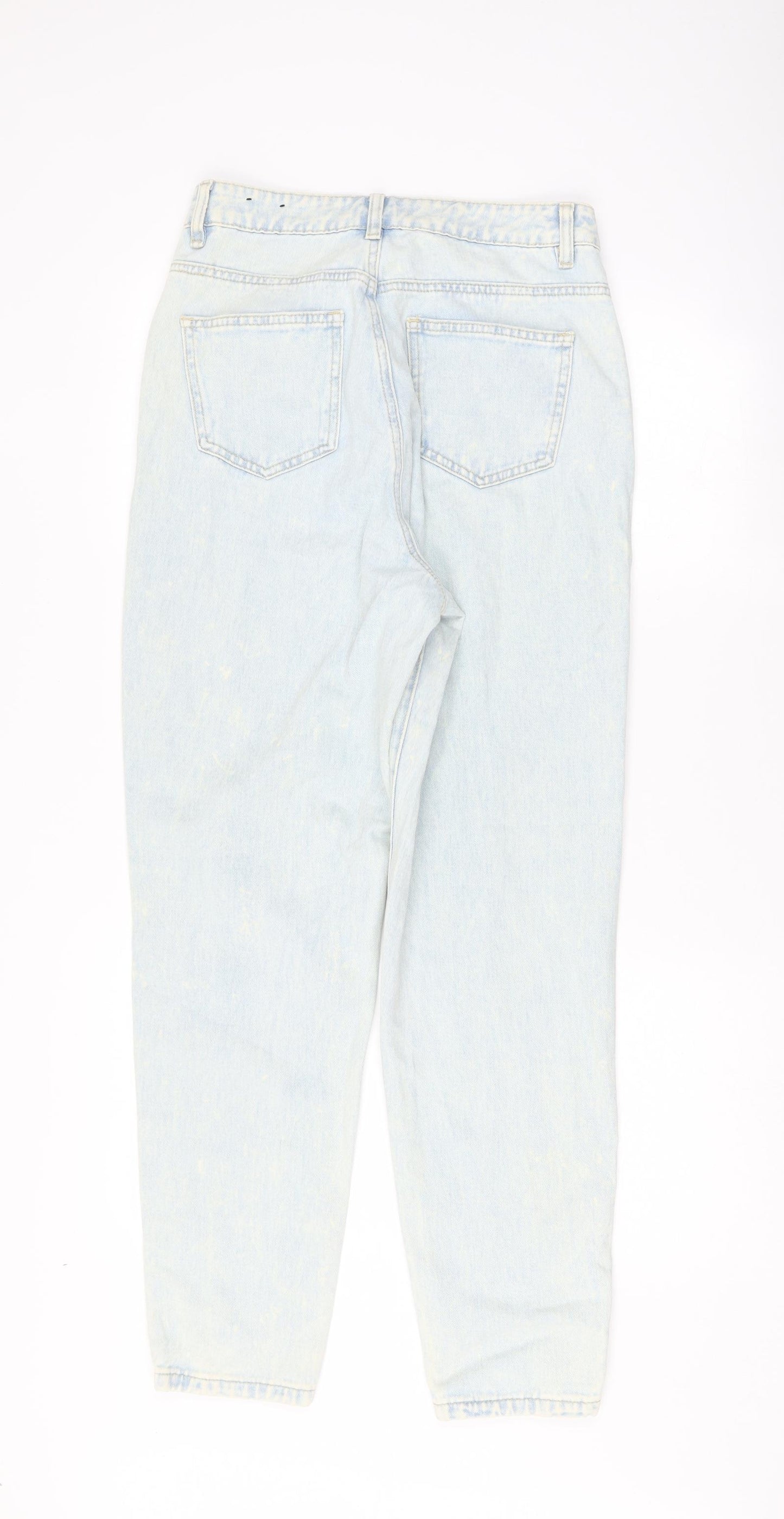 Missguided Womens Blue   Mom Jeans Size 10 L30 in