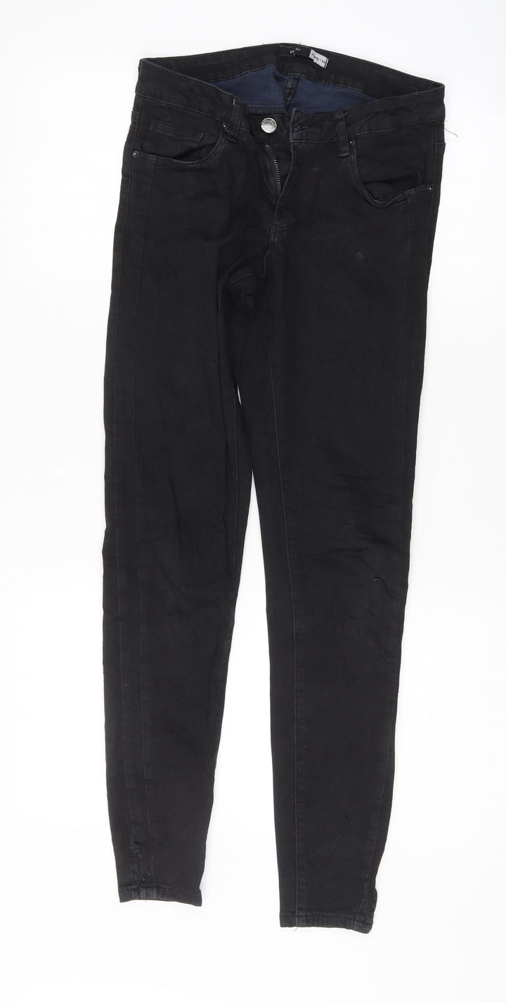 Sinsay Womens Black   Skinny Jeans Size 8 L28.5 in