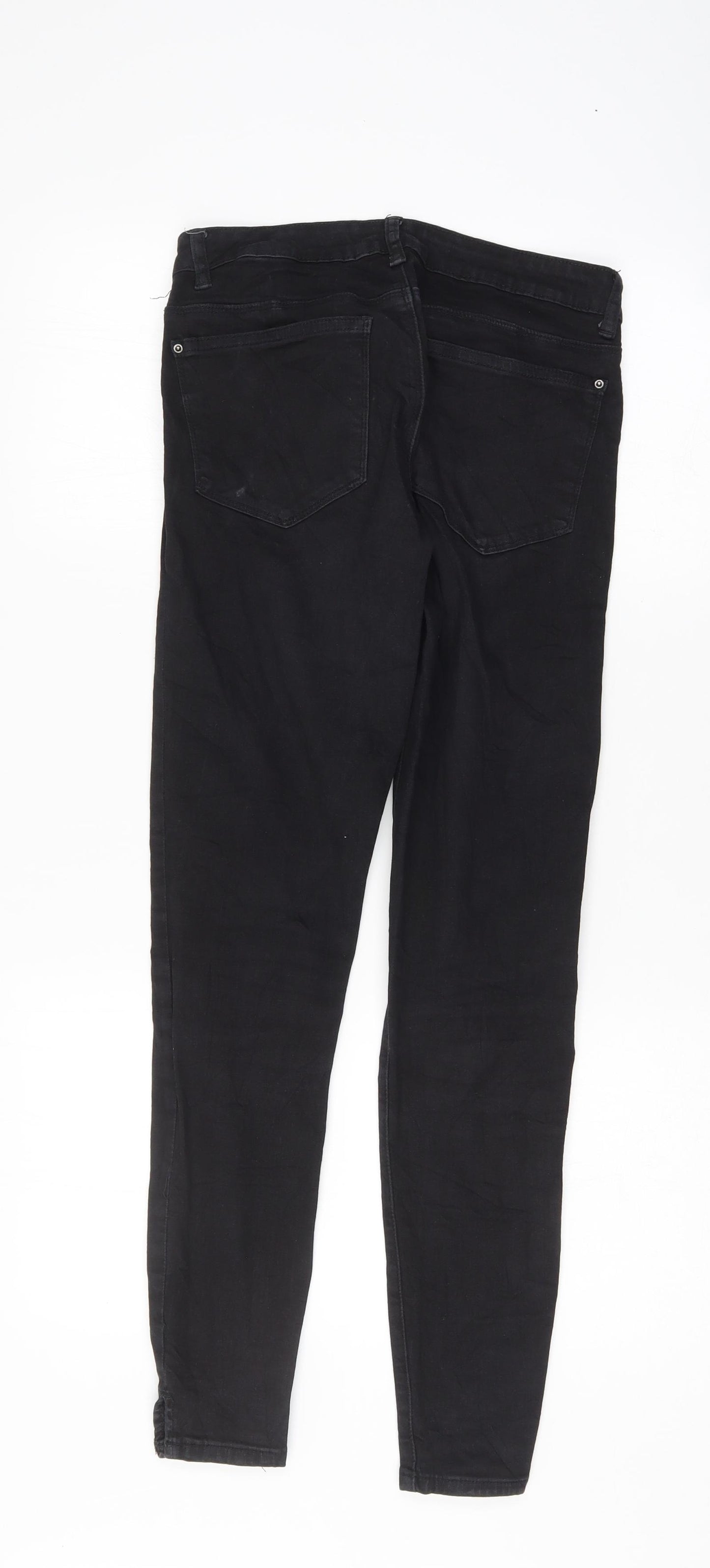 Sinsay Womens Black   Skinny Jeans Size 8 L28.5 in