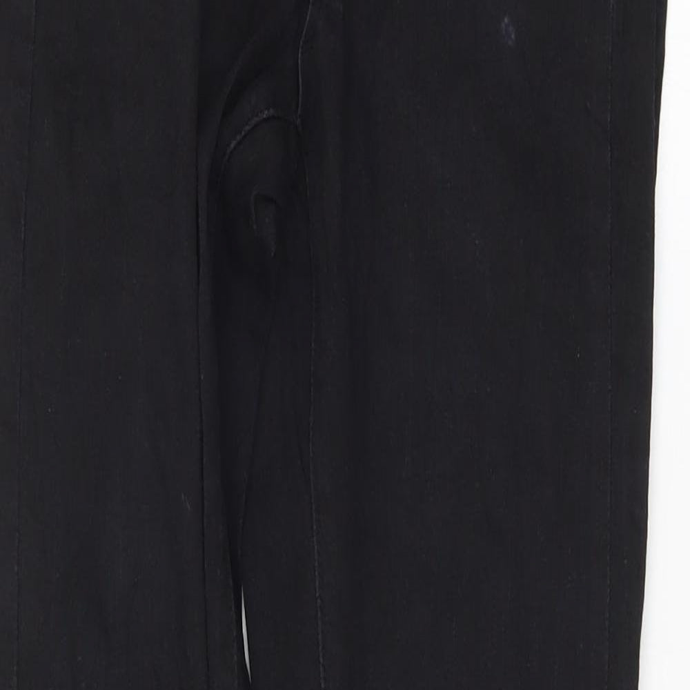 Sinsay Womens Black   Skinny Jeans Size 8 L28.5 in