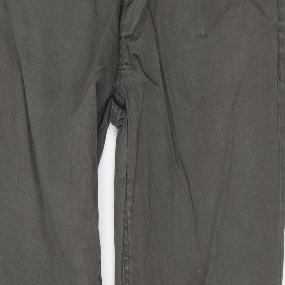 NEXT Womens Green   Straight Jeans Size 12 L29 in
