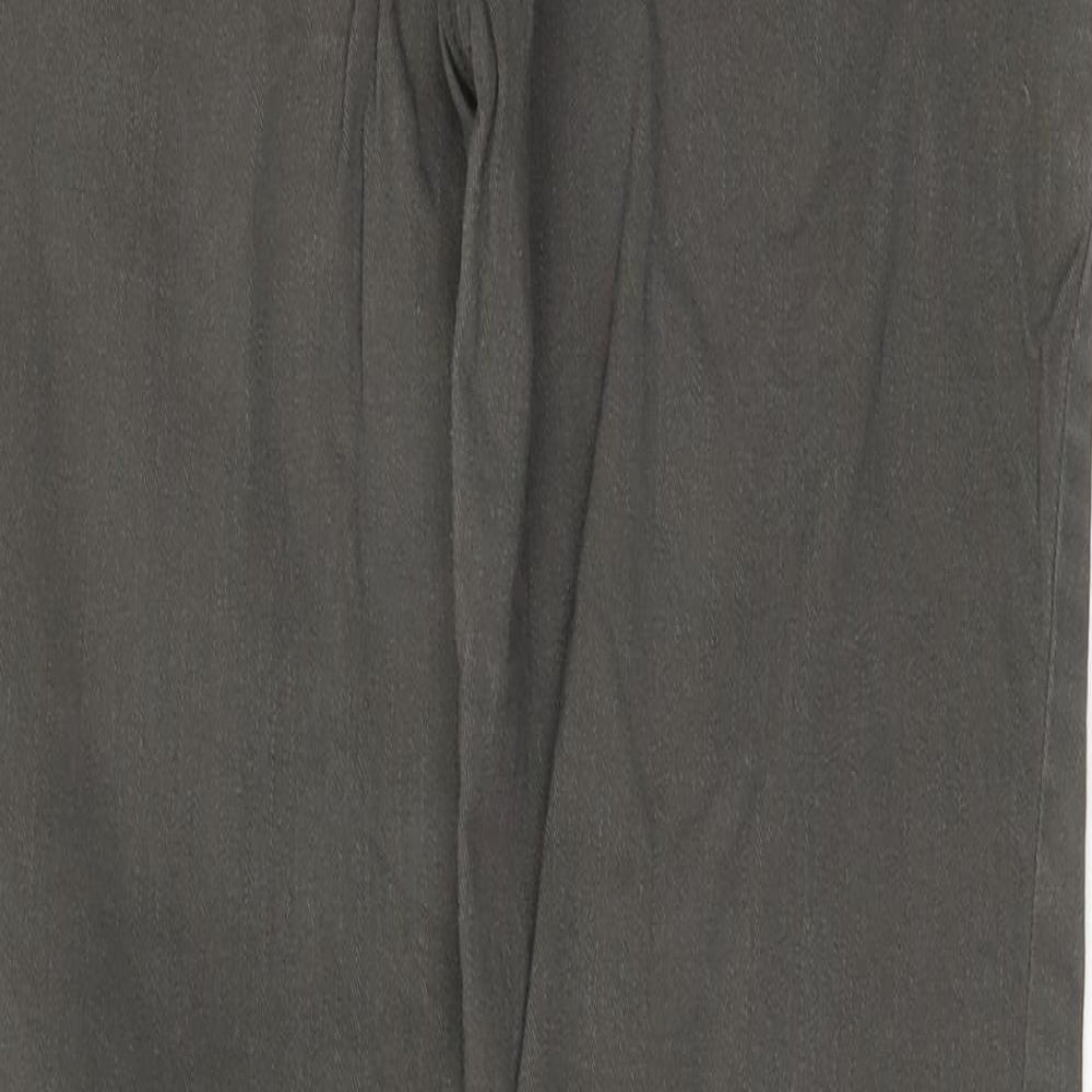 NEXT Womens Green   Straight Jeans Size 12 L29 in