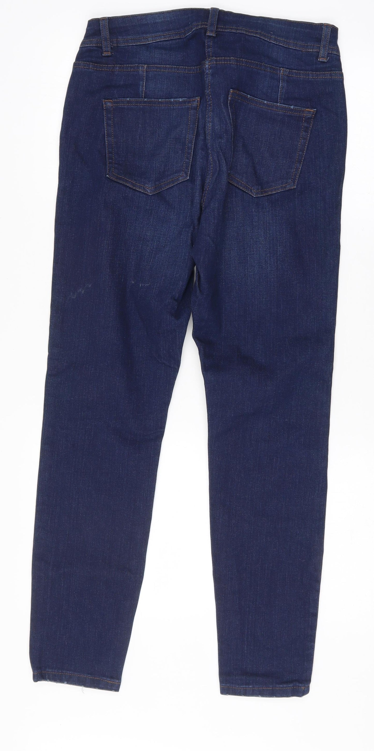 NEXT Womens Blue   Skinny Jeans Size 14 L27 in