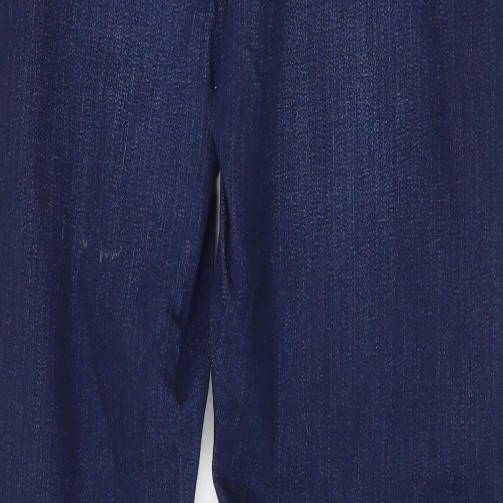 NEXT Womens Blue   Skinny Jeans Size 14 L27 in