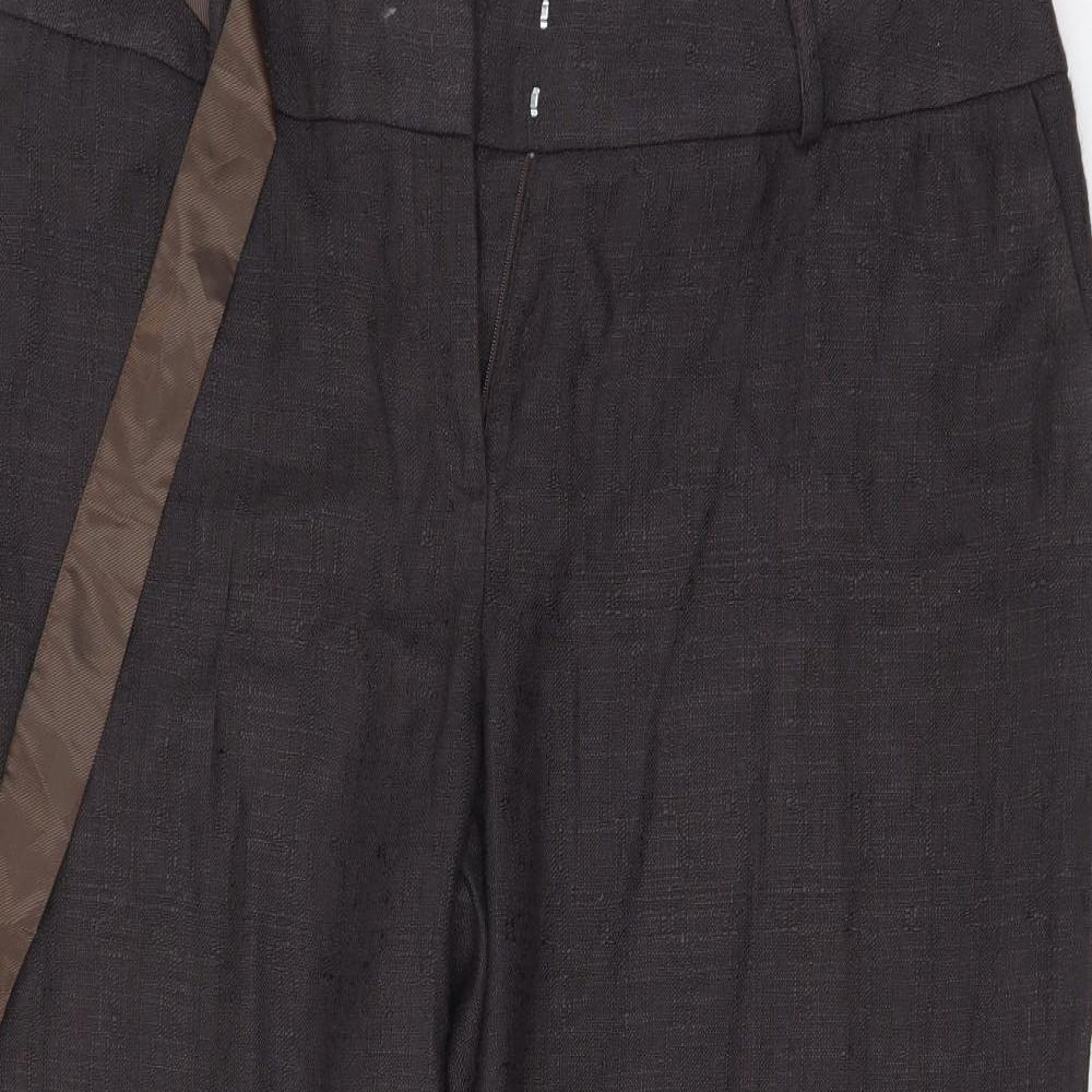 Marks and Spencer Womens Brown   Trousers  Size 18 L28.5 in