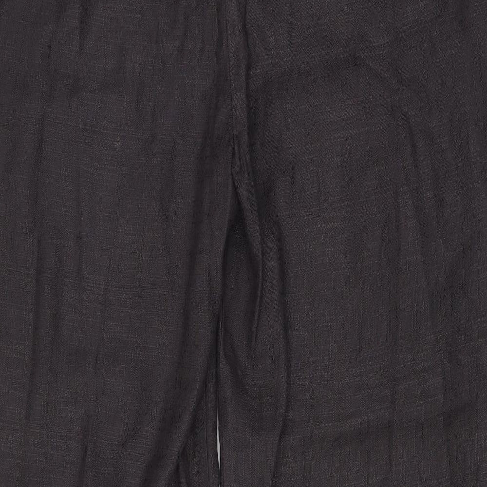 Marks and Spencer Womens Brown   Trousers  Size 18 L28.5 in