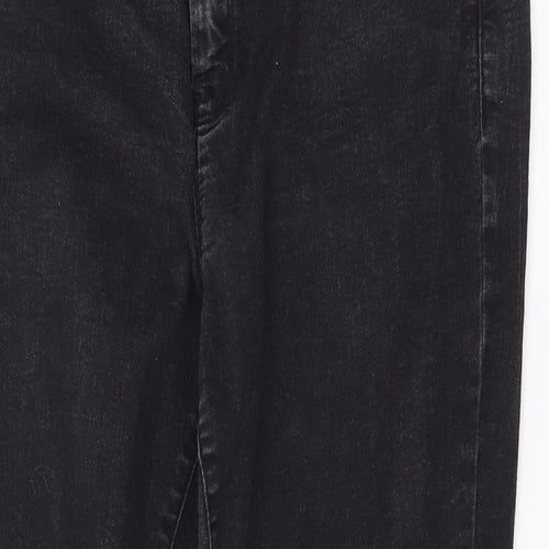 Dorothy Perkins Womens Black   Skinny Jeans Size 14 L29 in
