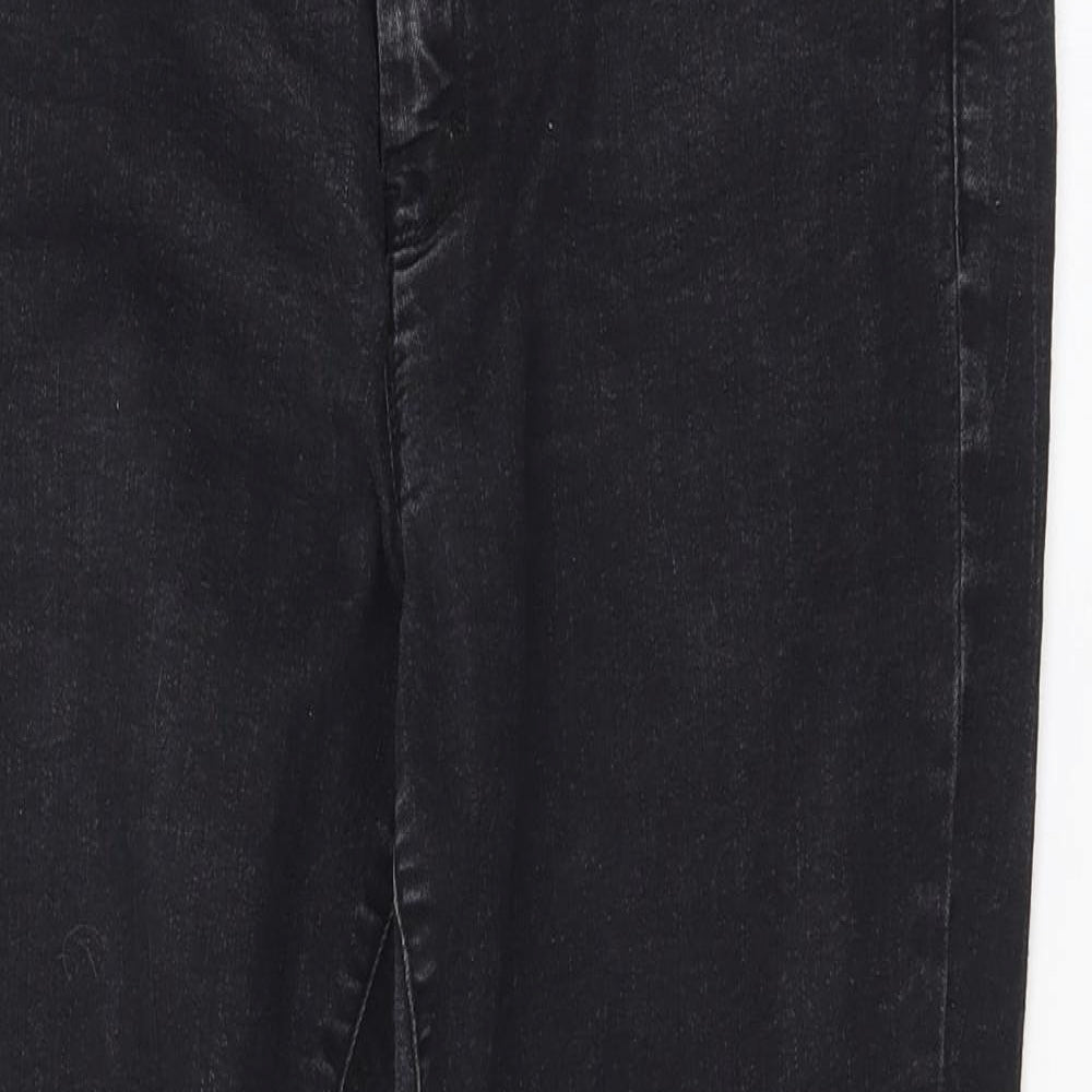 Dorothy Perkins Womens Black   Skinny Jeans Size 14 L29 in