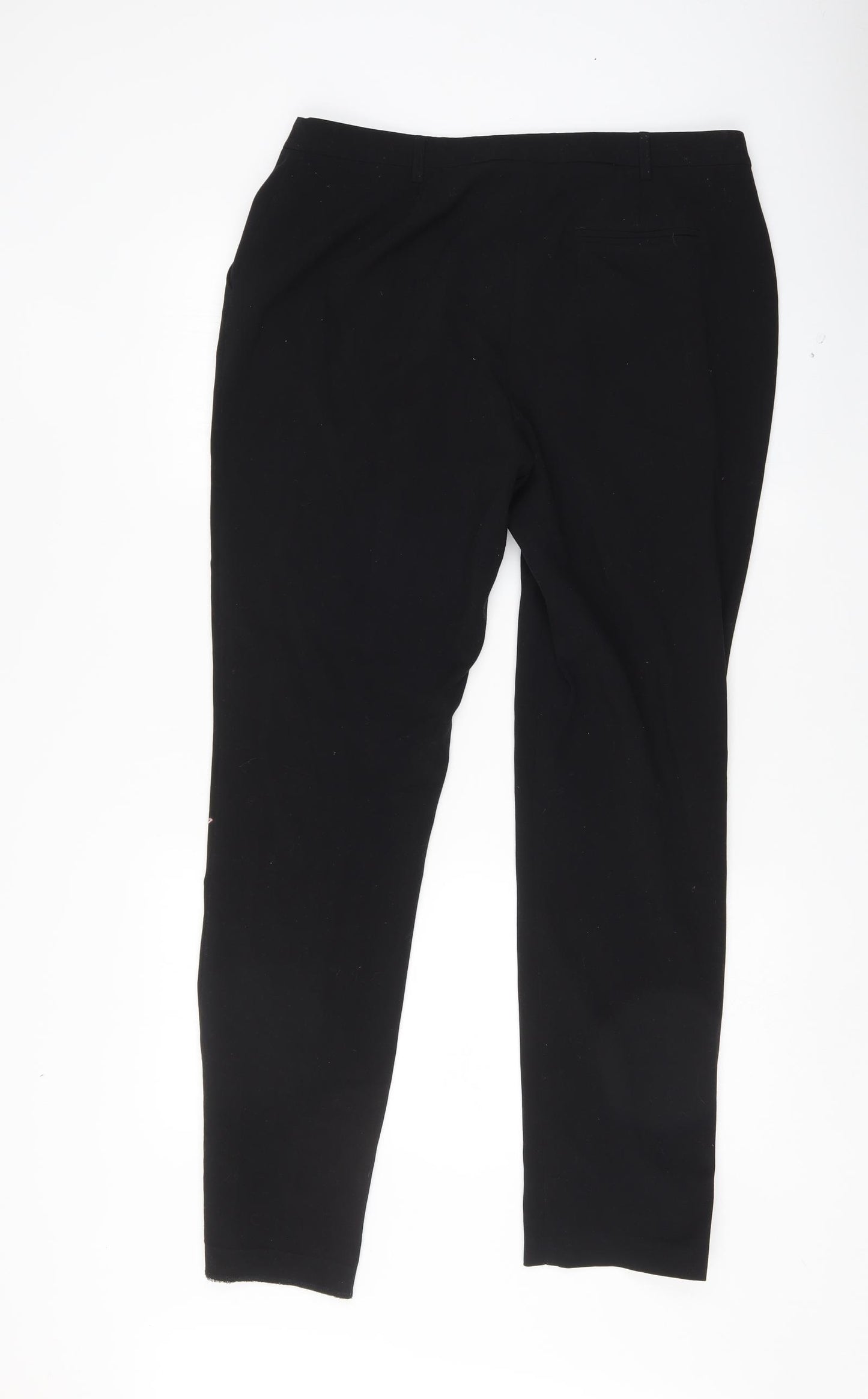 Matalan Womens Black   Trousers  Size 14 L32.5 in