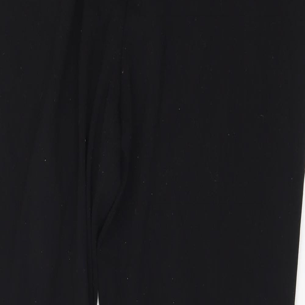 Matalan Womens Black   Trousers  Size 14 L32.5 in